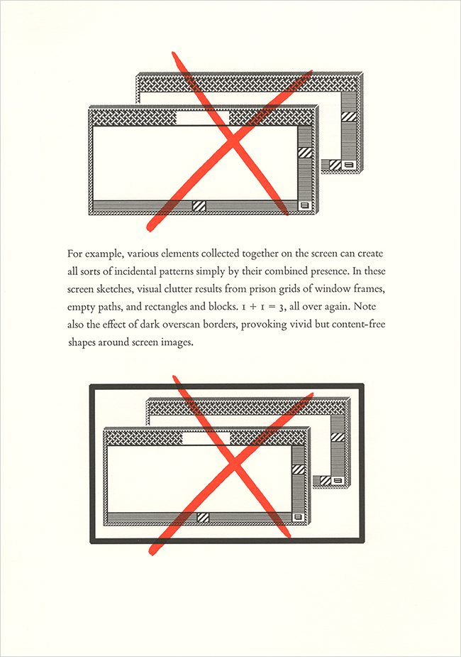 Edward Tufte Visual Design User Interface booklet