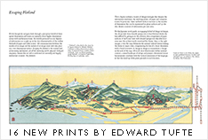 16 New Prints by Edward Tufte