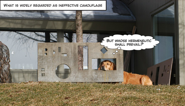 Edward Tufte forum: Dog cartoons: Whose hermeneutic shall prevail?