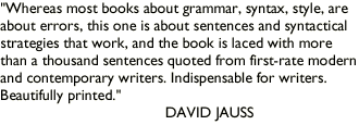 Quote from David Jauss
