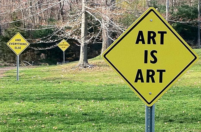 Object Diamond Sign Philosophical Diamond Signs | Edward Tufte